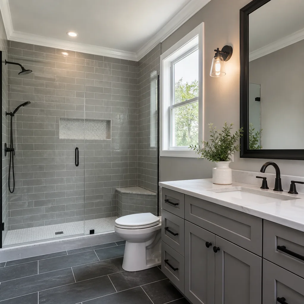 Bathroom remodeling