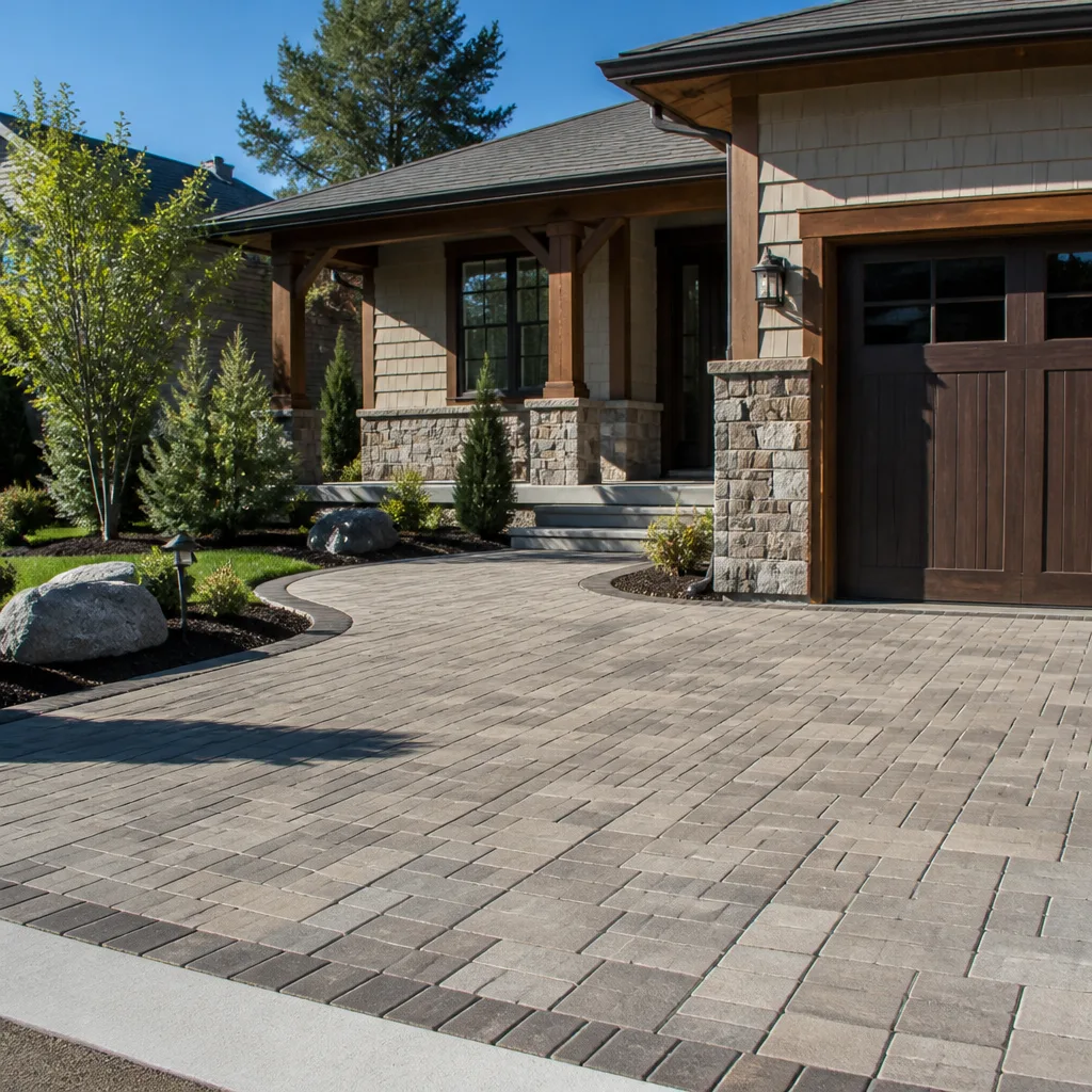 Driveway & pavers