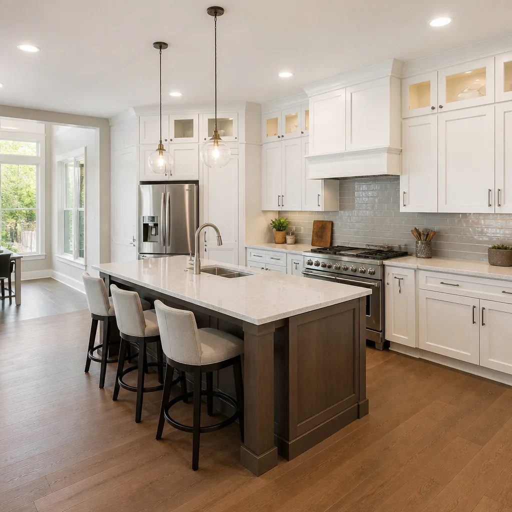 Kitchen remodeling
